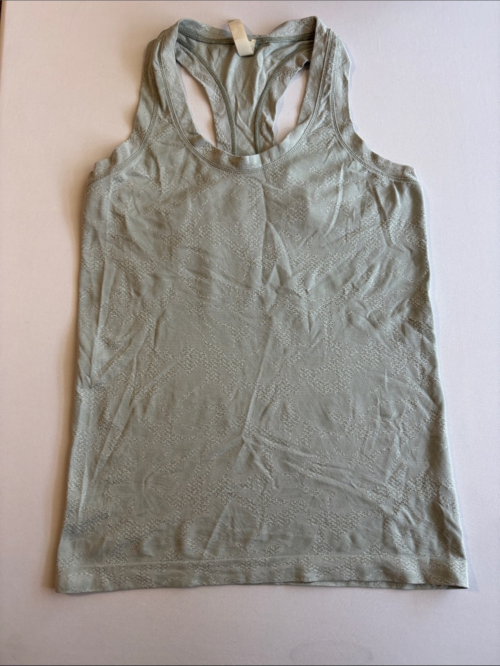 Athleta Light Sage Green Racerback Tank